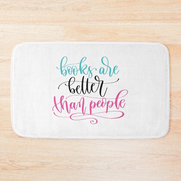 Item preview, Books Are Better Than People designed and sold by ProjectX23.