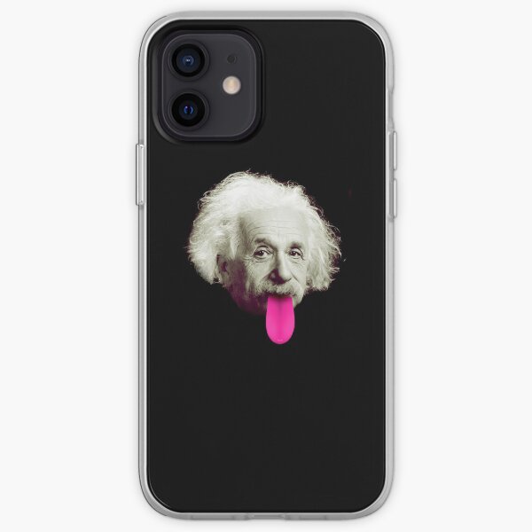Einstein Eewing iPhone Soft Case