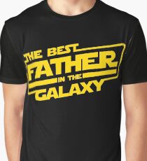 The Best Father In The Galaxy Graphic T-Shirt