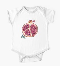 pomegranate garden Short Sleeve Baby One-Piece