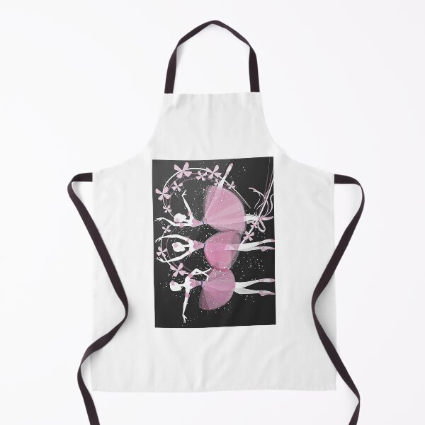 Item preview, Ballet Girls Purple Flowers Poster designed and sold by KatharinaSHoch.