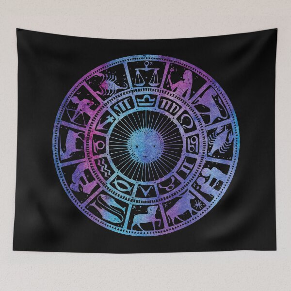 Item preview, Zodiac Signs Star Chart designed and sold by DebiPhillips.