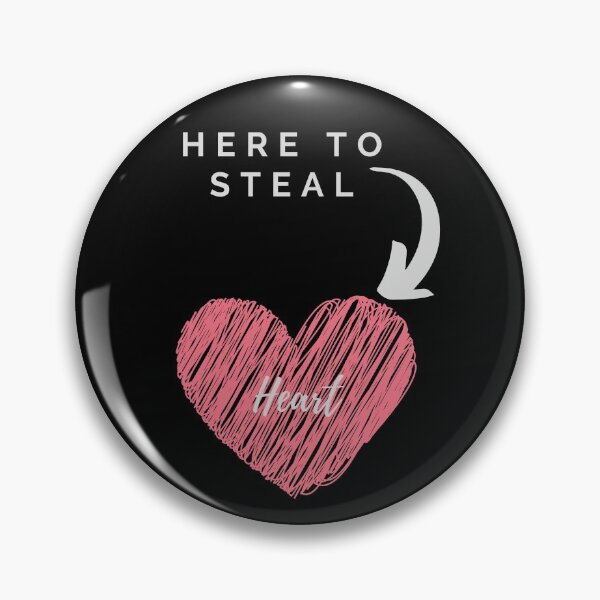 Item preview, Here To Steal by SIMPLE designed and sold by FawadAhmad.