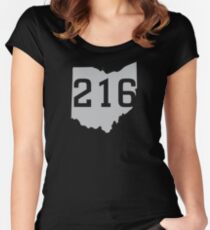 216 Pride Women's Fitted Scoop T-Shirt