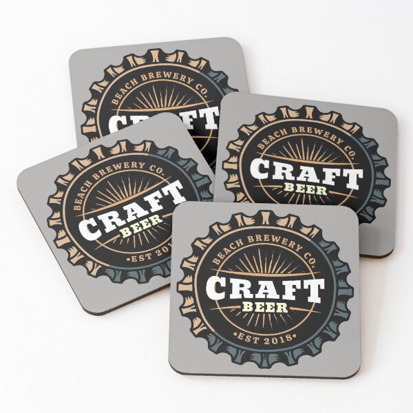 Item preview, craft beer designed and sold by HARUXGRAPHX.