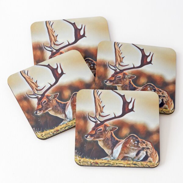 Item preview, Nature Surrealism Deer designed and sold by Gordon Nelson.