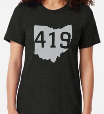 419 Pride Tri-blend T-Shirt