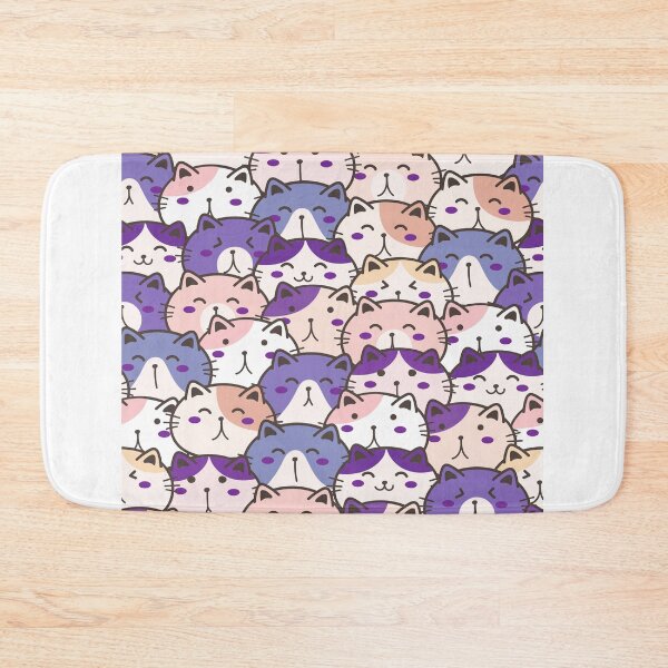 Item preview, Assorted Funny Cat Faces Cute Cat designed and sold by teemenia.