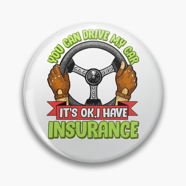 Item preview, Car Insurance Auto Insured Quote designed and sold by redAVanler.