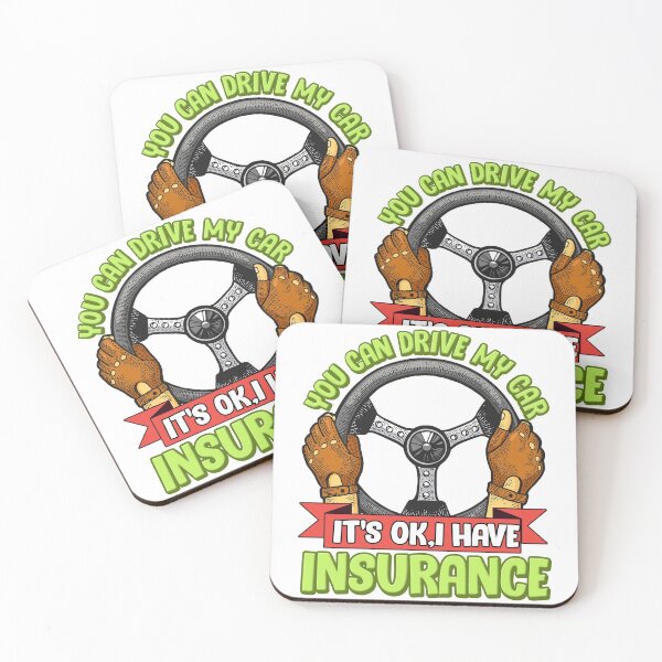 Item preview, Car Insurance Auto Insured Quote designed and sold by redAVanler.