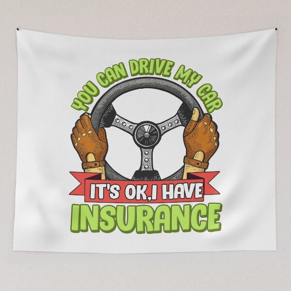 Item preview, Car Insurance Auto Insured Quote designed and sold by redAVanler.