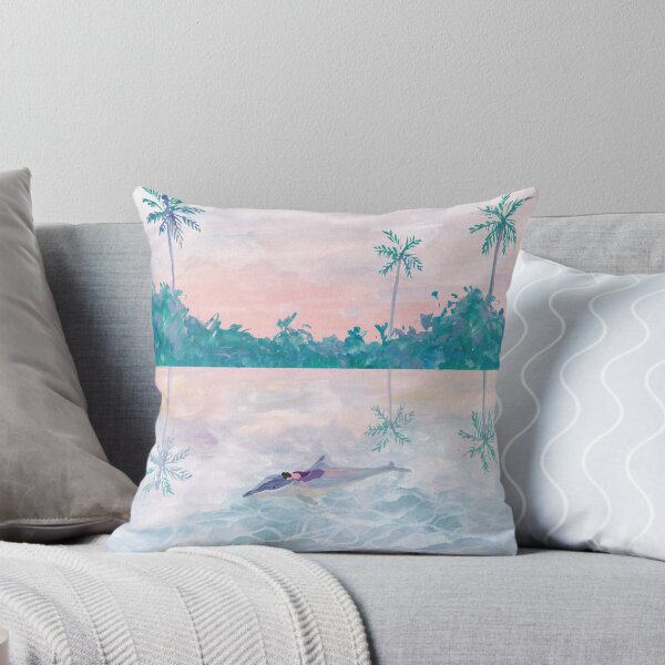 Item preview, dolphin swimming designed and sold by tagtraum208.