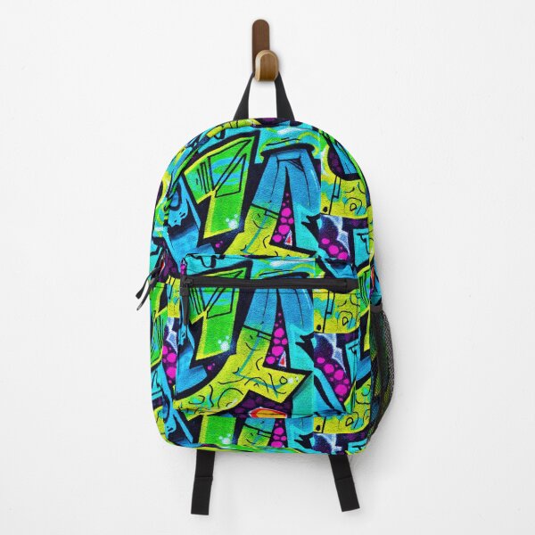 Item preview, Graffiti retro hip hop pop art colours designed and sold by hoober24.