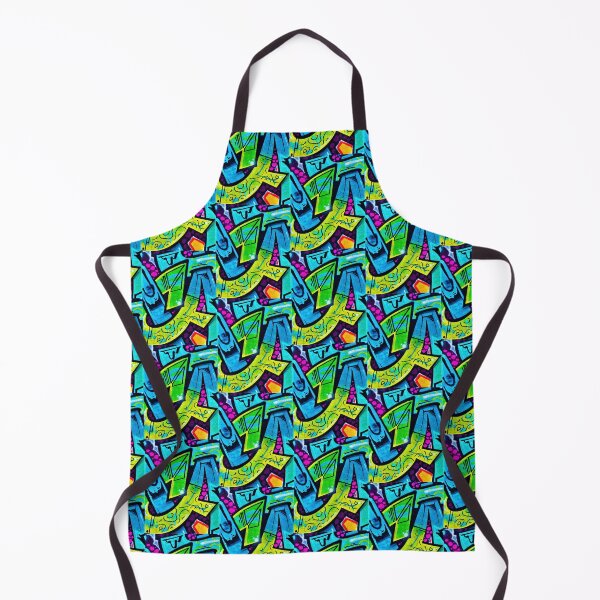 Item preview, Graffiti retro hip hop pop art colours designed and sold by hoober24.