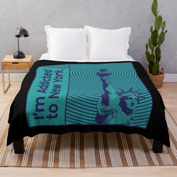 Item preview, I'm Addicted to New York - Black  | Statue of Liberty | NYC designed and sold by Exertion.