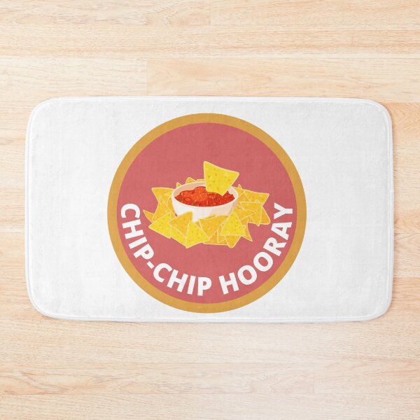 Item preview, Chip Chip Hooray Pun designed and sold by ToastyBopShop.