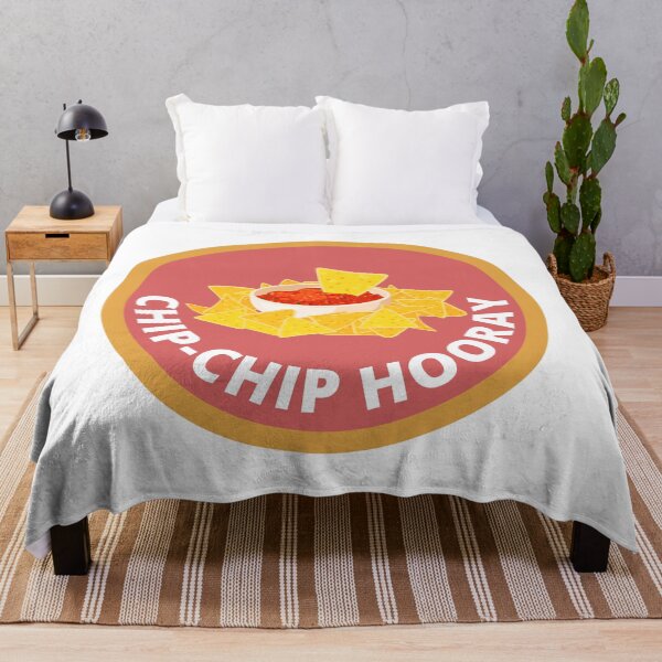 Item preview, Chip Chip Hooray Pun designed and sold by ToastyBopShop.