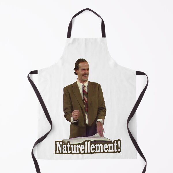 Artikelvorschau, Fawlty Towers - Naturellement! entworfen und verkauft von Tom Newberry.