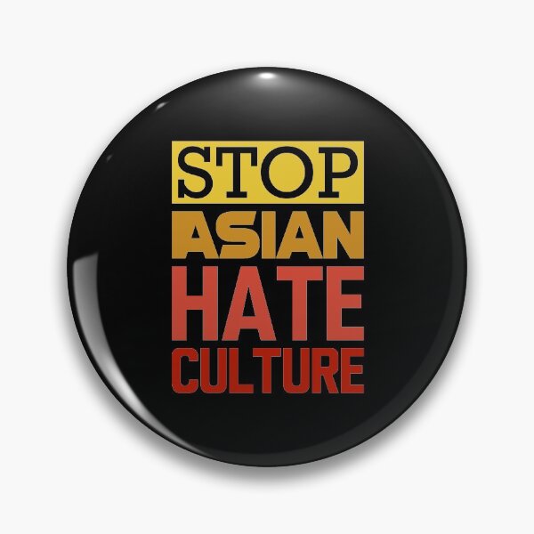 Item preview, Stop Asian hate culture designed and sold by Chitrogiri.