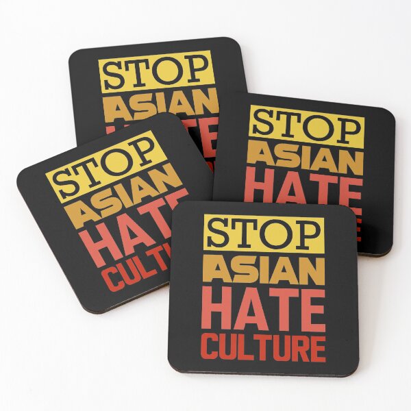 Item preview, Stop Asian hate culture designed and sold by Chitrogiri.