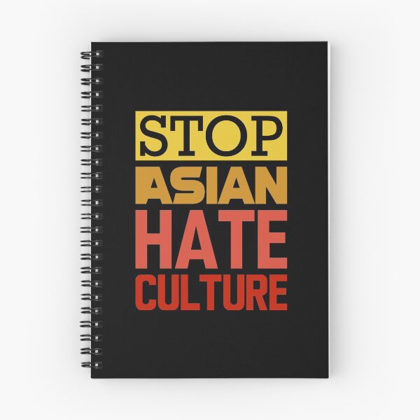 Item preview, Stop Asian hate culture designed and sold by Chitrogiri.