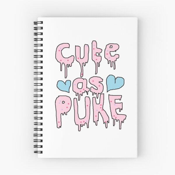 Item preview, Cute as Puke designed and sold by Ravanna Lotus.