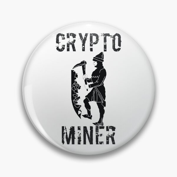 Artikelvorschau, Crypto Miner - Lustige Kryptowährung entworfen und verkauft von RedYolk.