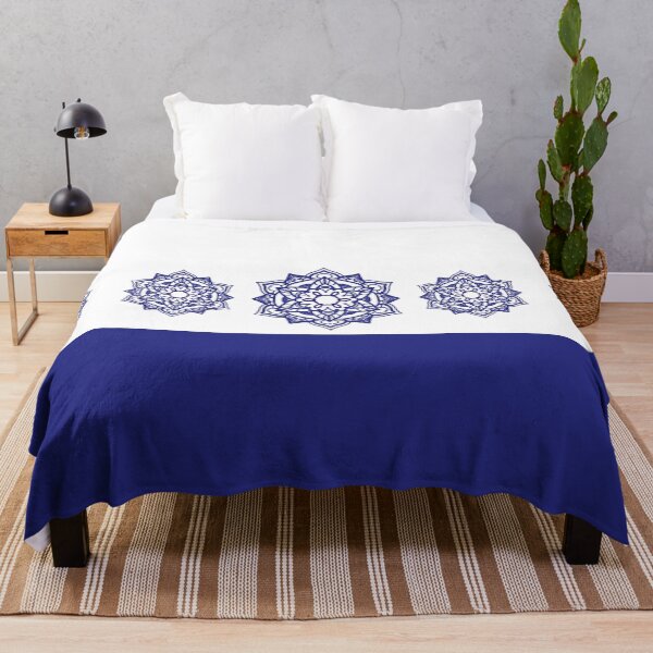Item preview, Blue Mandala Pattern designed and sold by Adluska.