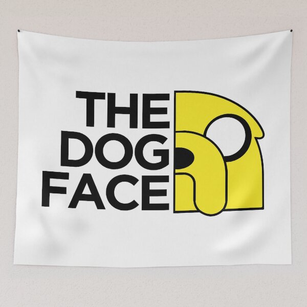 Item preview, the dog face  designed and sold by HARUXGRAPHX.