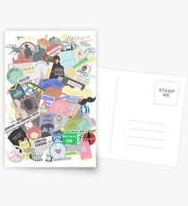 Ultimate Sherlock Postcards