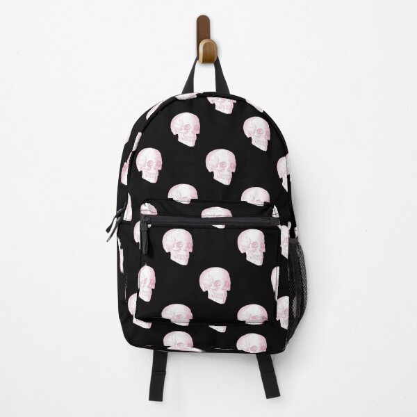 Item preview, Pink Skulls Pattern designed and sold by JacintaMathews.