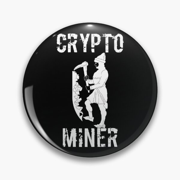 Artikelvorschau, Crypto Miner - Lustige Kryptowährung entworfen und verkauft von RedYolk.