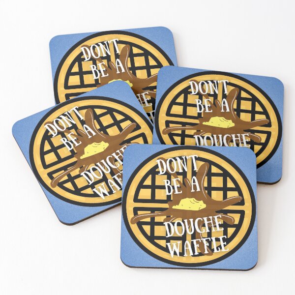 Item preview, Douche Waffle designed and sold by Faithandfandom.