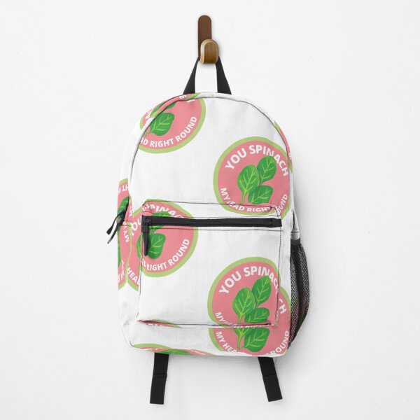 Item preview, You Spinach My Head Right Round Pun designed and sold by ToastyBopShop.