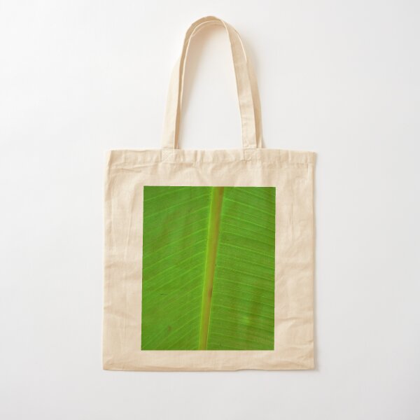 INTERESTPRINT Banana Green Leaves Bag Tote Purse Messenger Bags for Women Ladies Girls