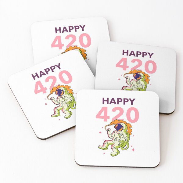 Item preview, Happy 420 designed and sold by narekmug.