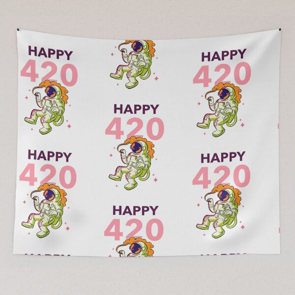Artikelvorschau, Glücklich 420 entworfen und verkauft von narekmug.