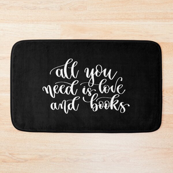 Item preview, All You Need Is Love And Books designed and sold by ProjectX23.