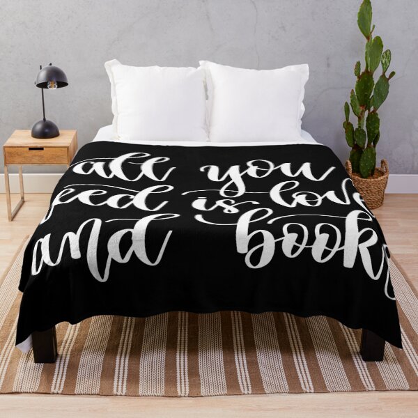 Item preview, All You Need Is Love And Books designed and sold by ProjectX23.