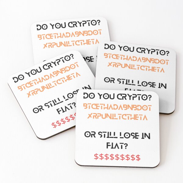 Item preview, Do You Crypto? designed and sold by Masternami.
