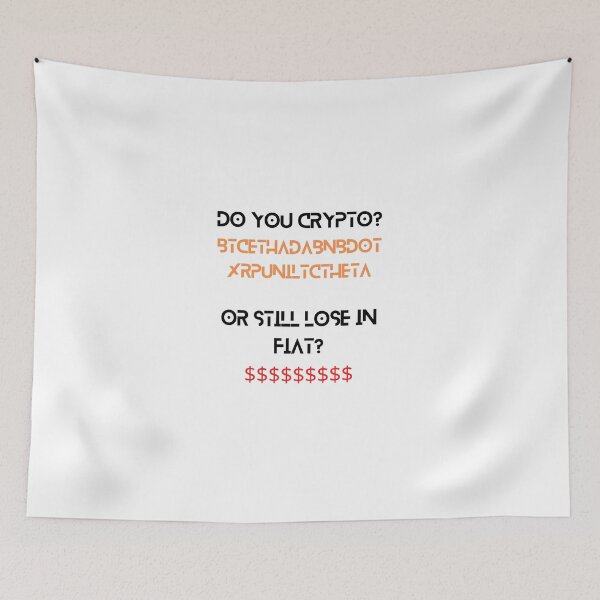 Item preview, Do You Crypto? designed and sold by Masternami.