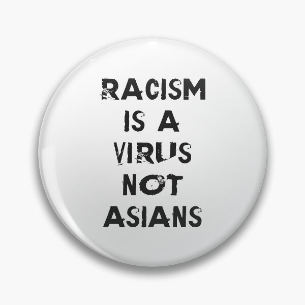 Item preview, Racim is a virus not asians designed and sold by jekysah.