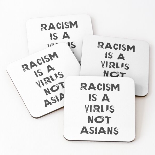 Item preview, Racim is a virus not asians designed and sold by jekysah.