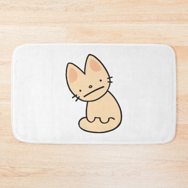 Item preview, Fennec Cat - Sand on White designed and sold by ImperfectLife.