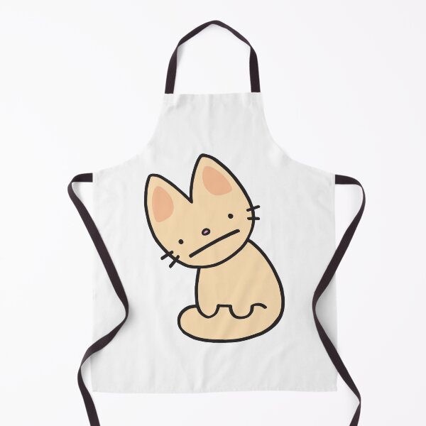 Item preview, Fennec Cat - Sand on White designed and sold by ImperfectLife.