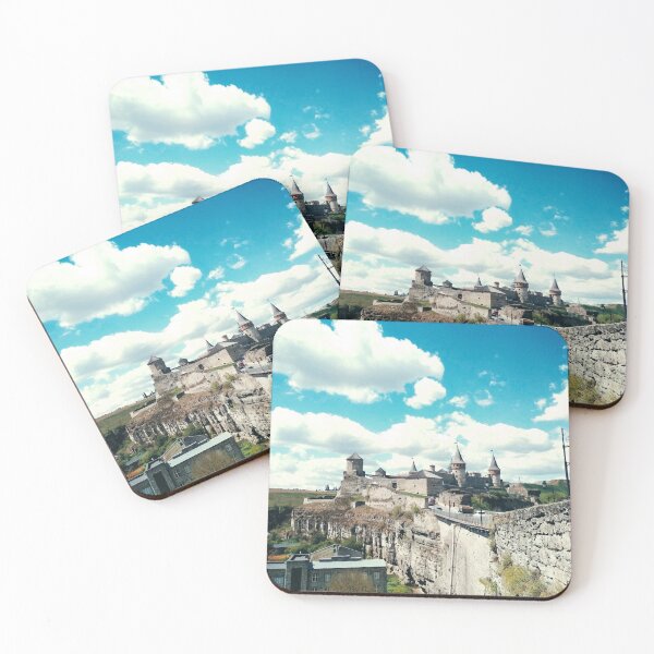 Item preview, The Old Fortress on a bright spring day, Kamenets-Podolsky, Ukraine  designed and sold by helenkaiy.