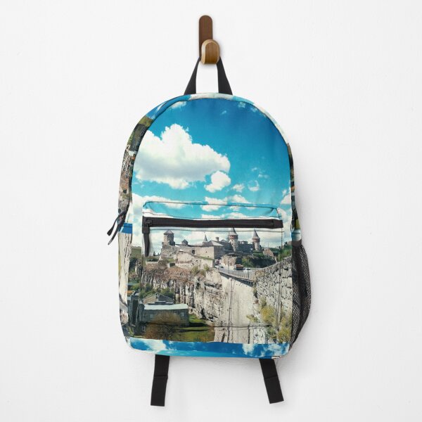 Item preview, The Old Fortress on a bright spring day, Kamenets-Podolsky, Ukraine  designed and sold by helenkaiy.