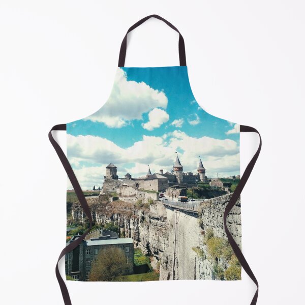 Item preview, The Old Fortress on a bright spring day, Kamenets-Podolsky, Ukraine  designed and sold by helenkaiy.