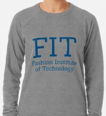 Sudadera ligera FIT & Fashion Institute of Technology