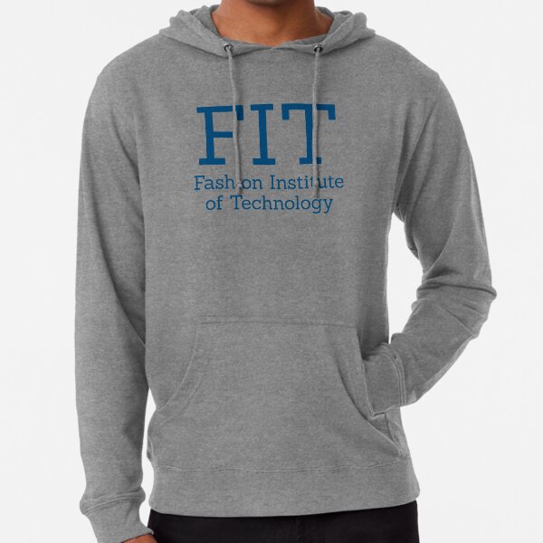 FIT & Fashion Institute of Technology  Lightweight Hoodie